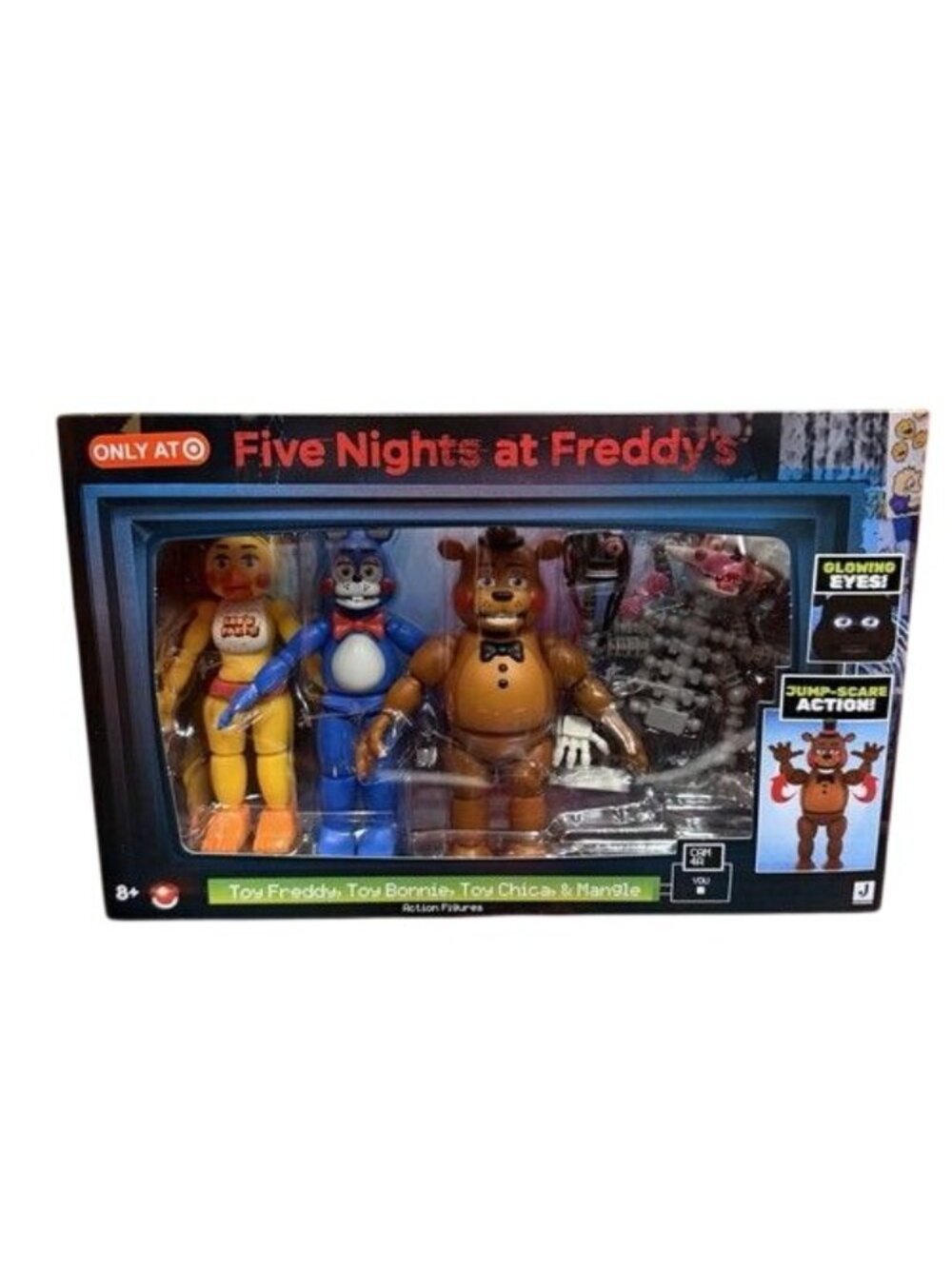 Five Nights at Freddy's 5" Toy Freddy Toy Bonnie Toy Chica 1 & Mangle Action Fig